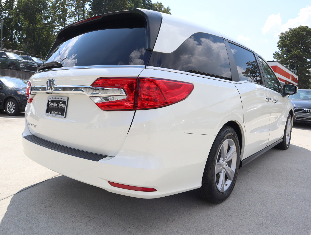 Honda Odyssey EX-L 2018