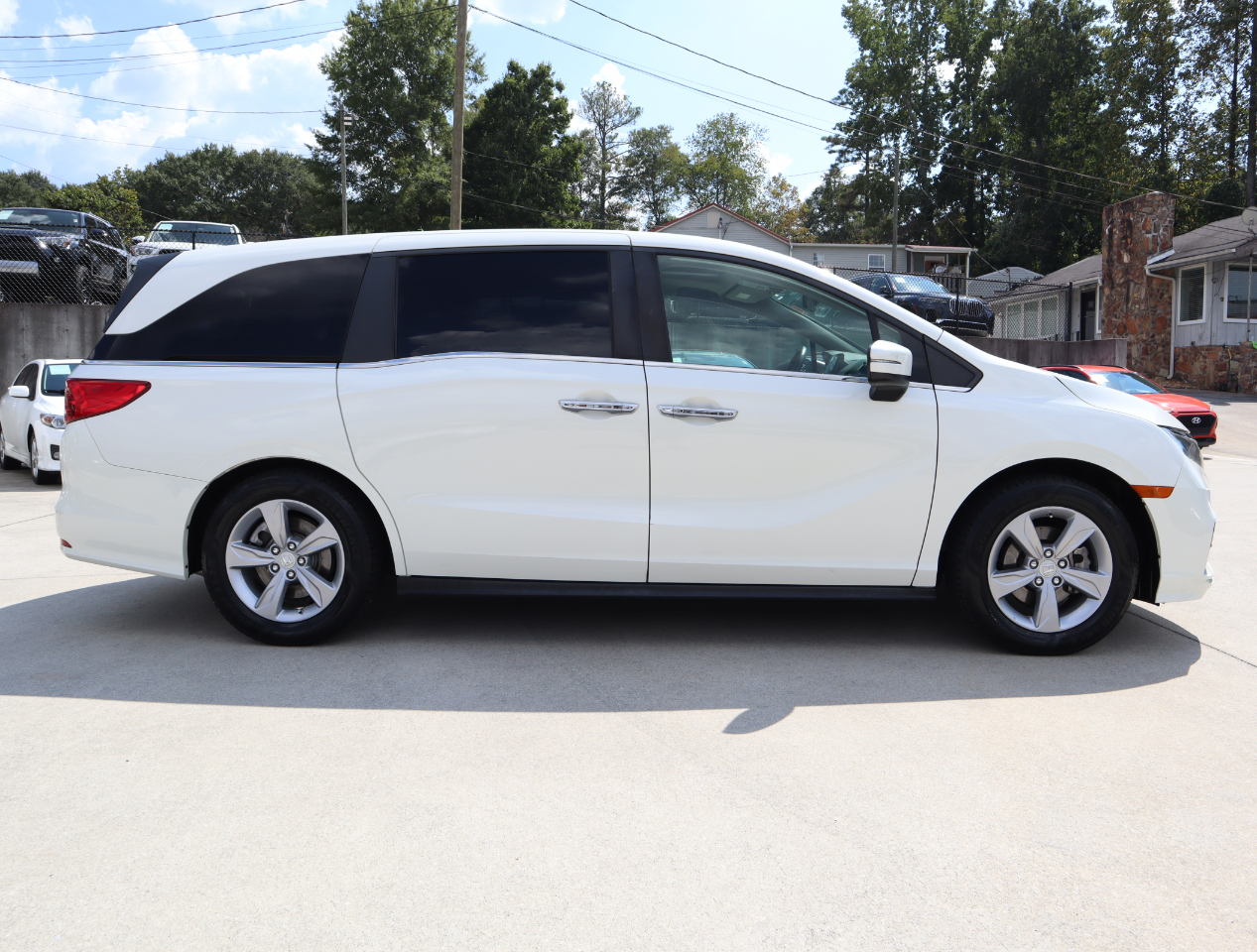 Honda Odyssey EX-L 2018