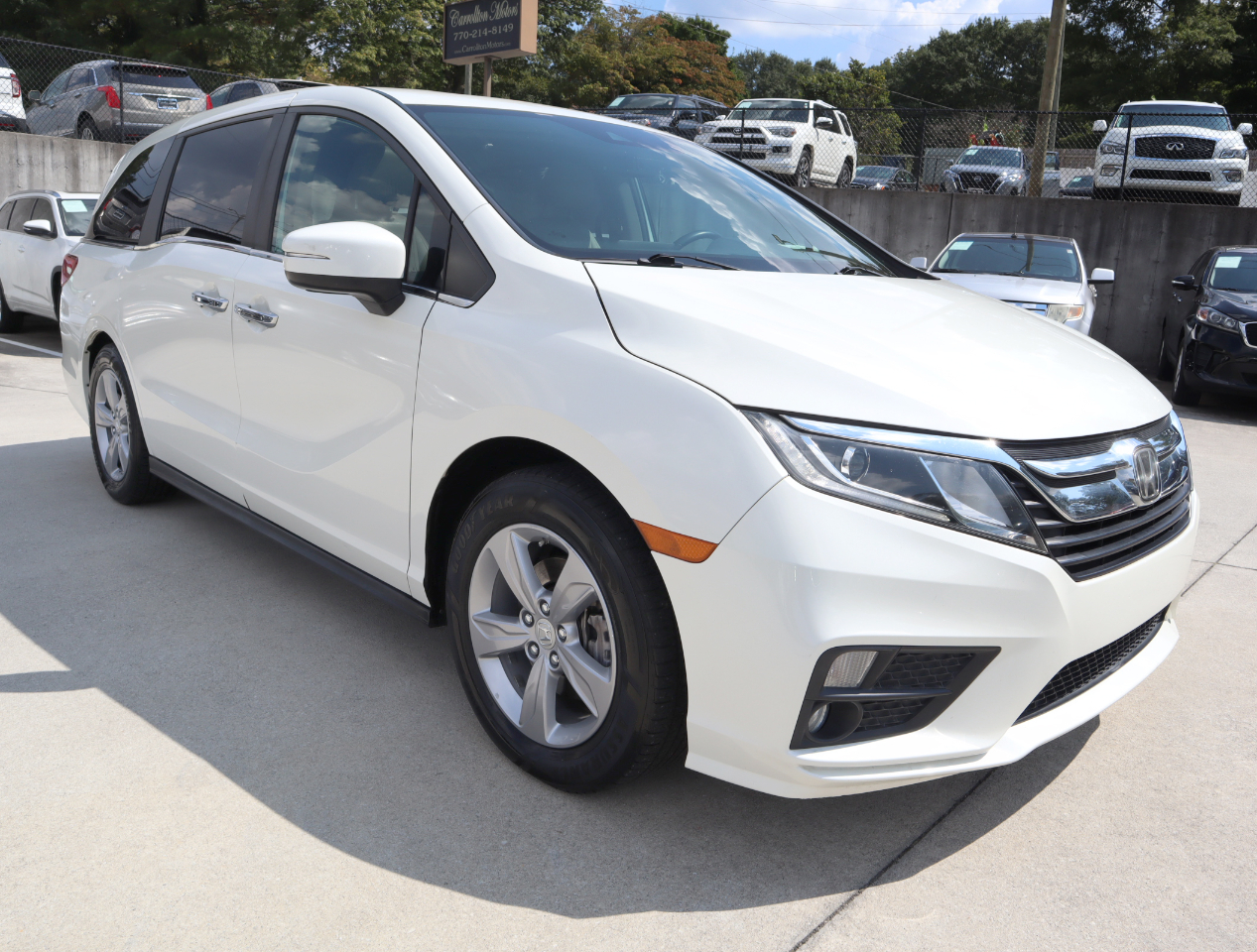 Honda Odyssey EX-L 2018