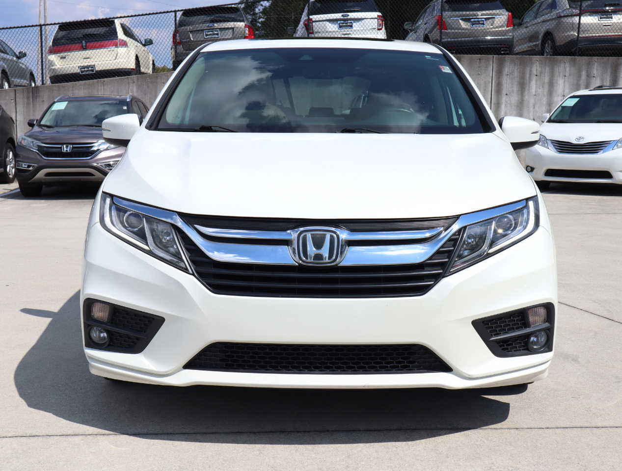 Honda Odyssey EX-L 2018