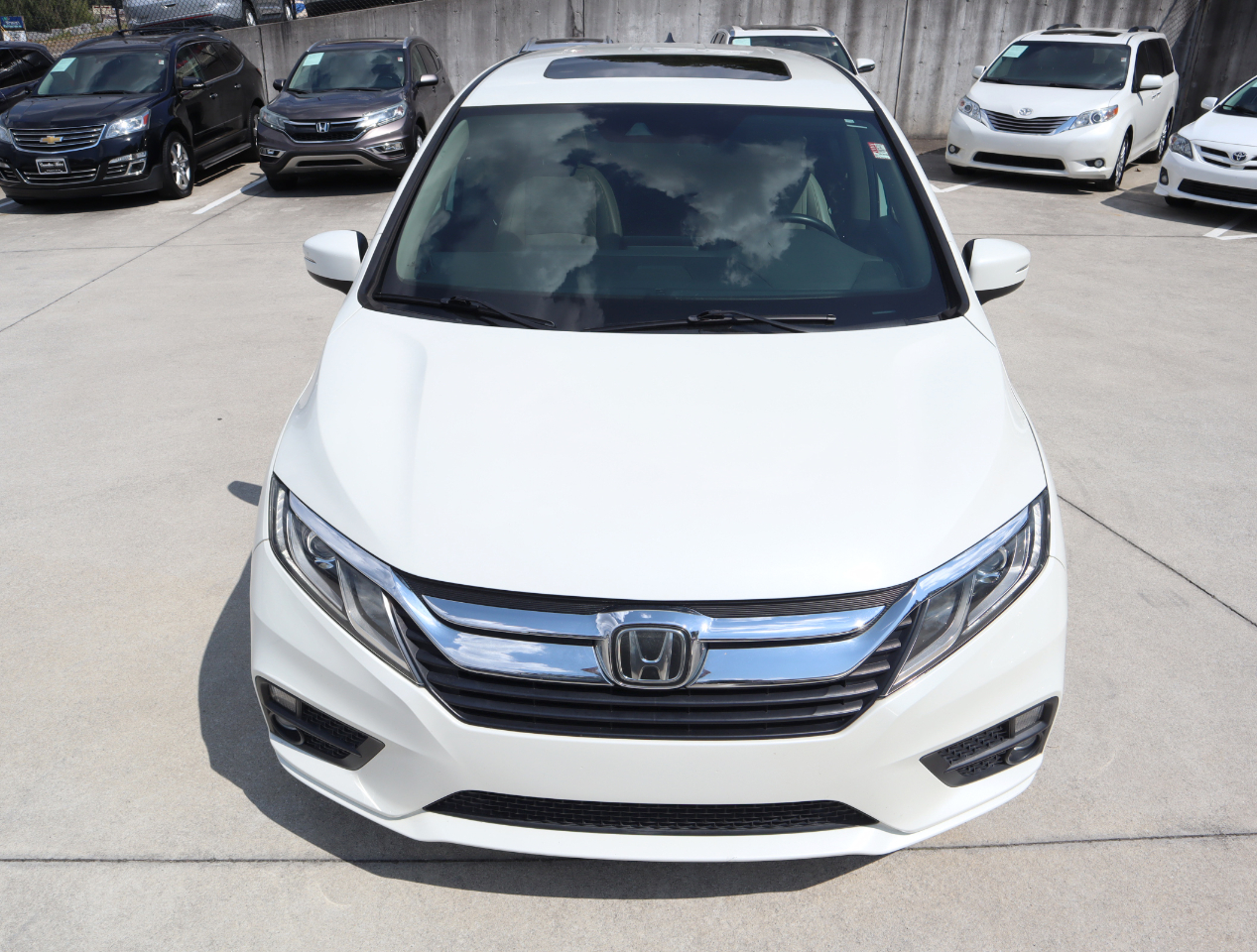 Honda Odyssey EX-L 2018