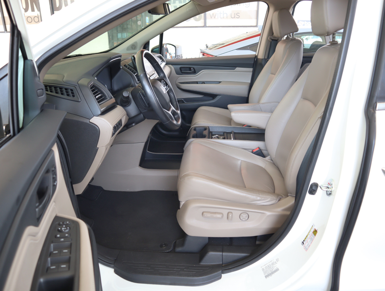 Honda Odyssey EX-L 2018