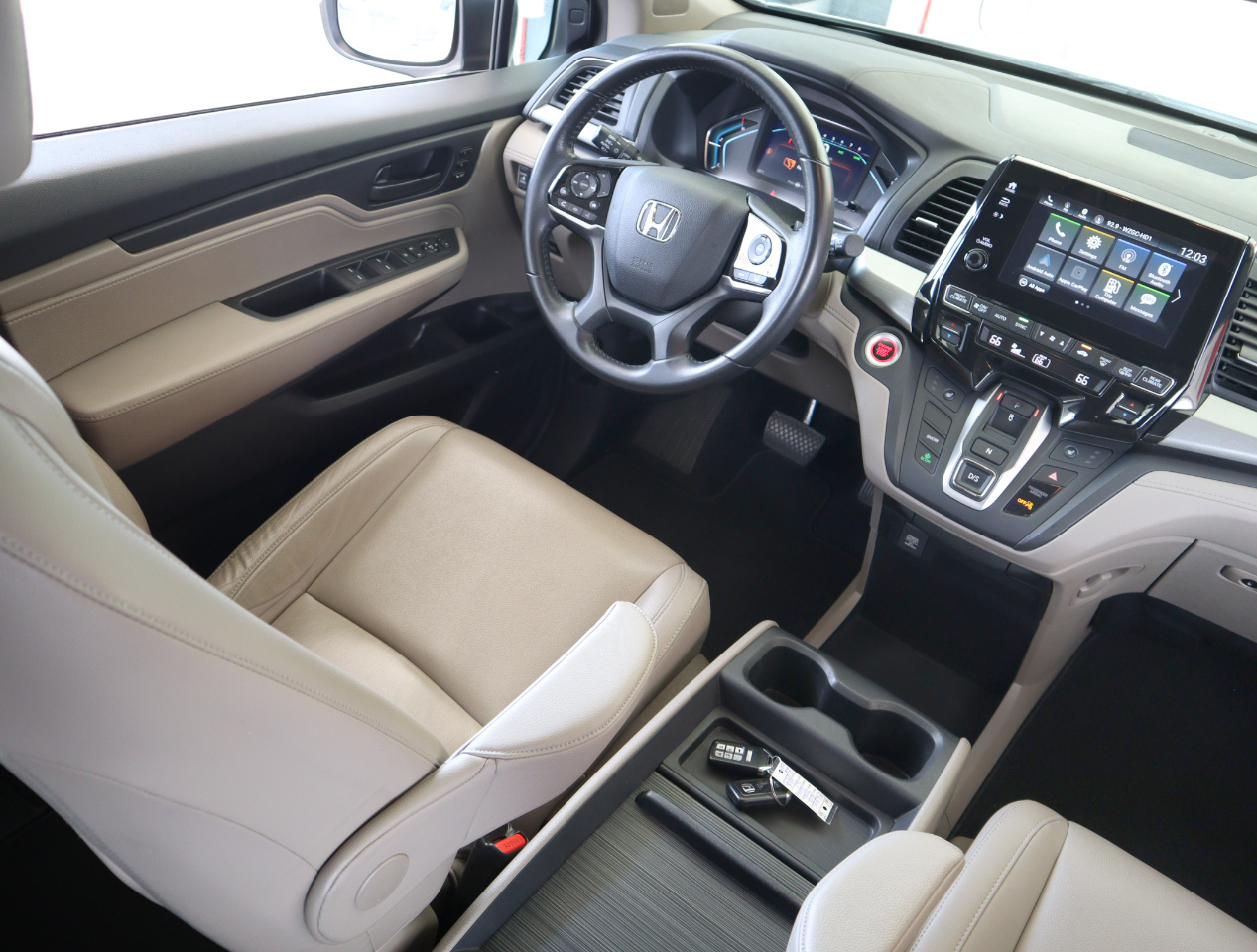 Honda Odyssey EX-L 2018