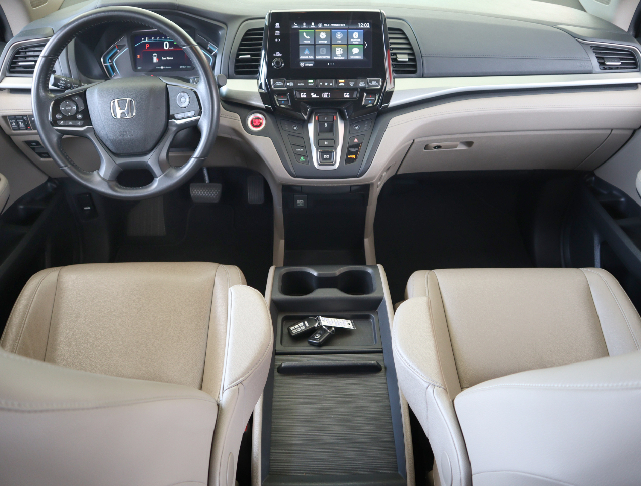 Honda Odyssey EX-L 2018