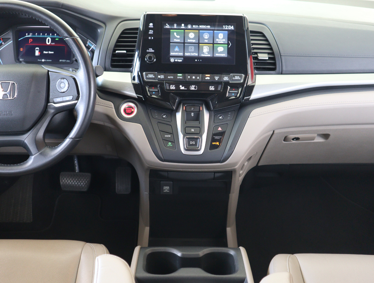 Honda Odyssey EX-L 2018