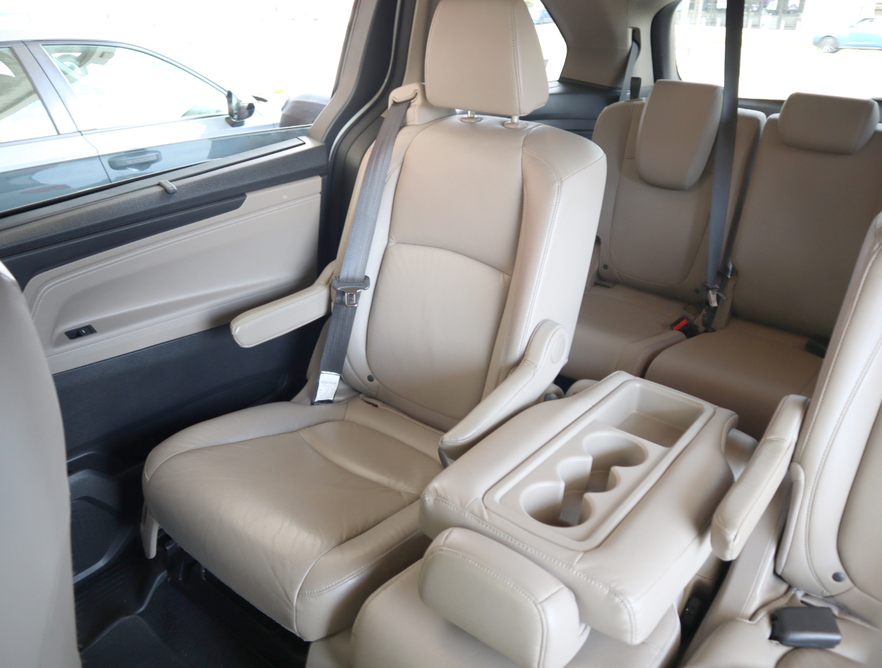 Honda Odyssey EX-L 2018