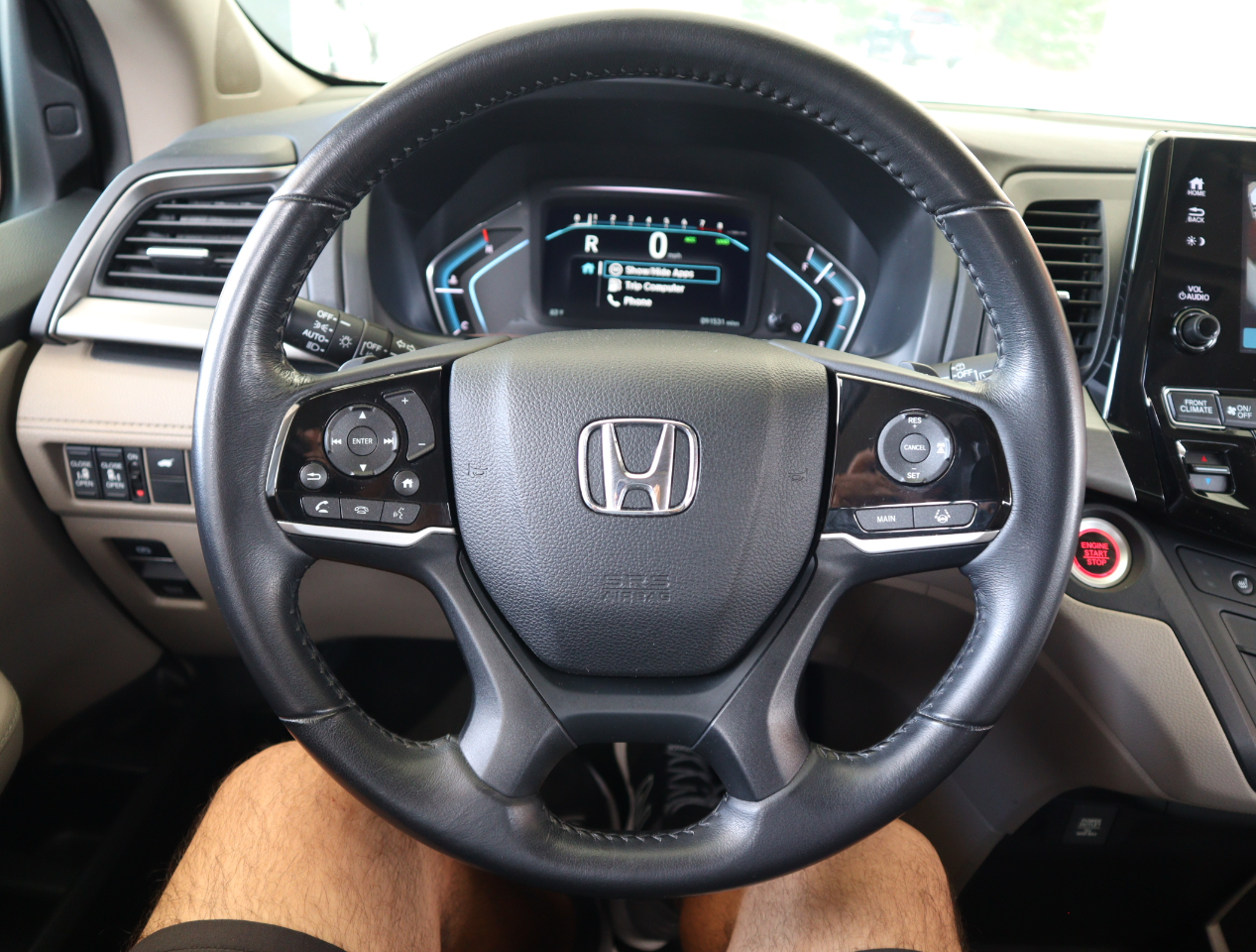 Honda Odyssey EX-L 2018