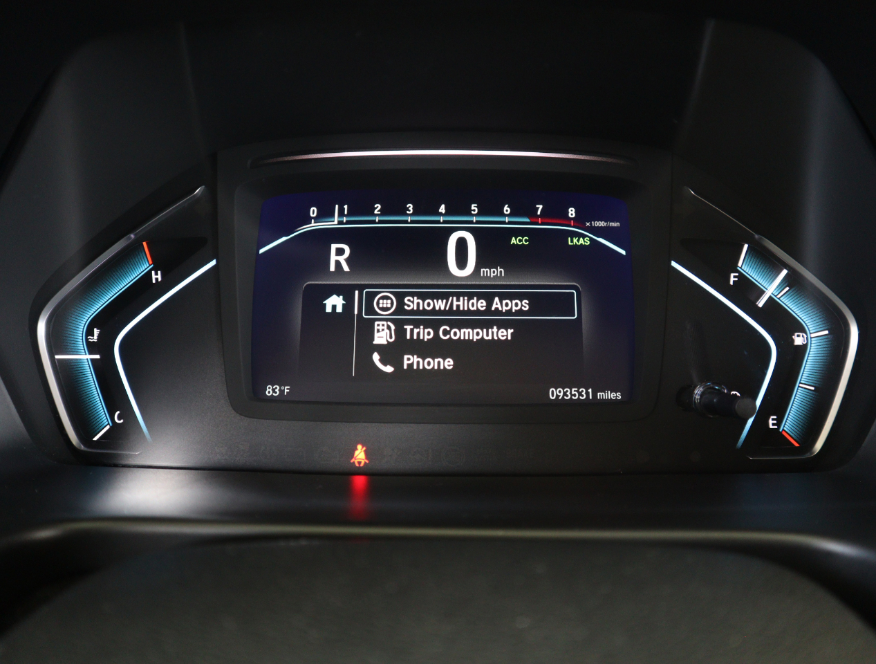 Honda Odyssey EX-L 2018