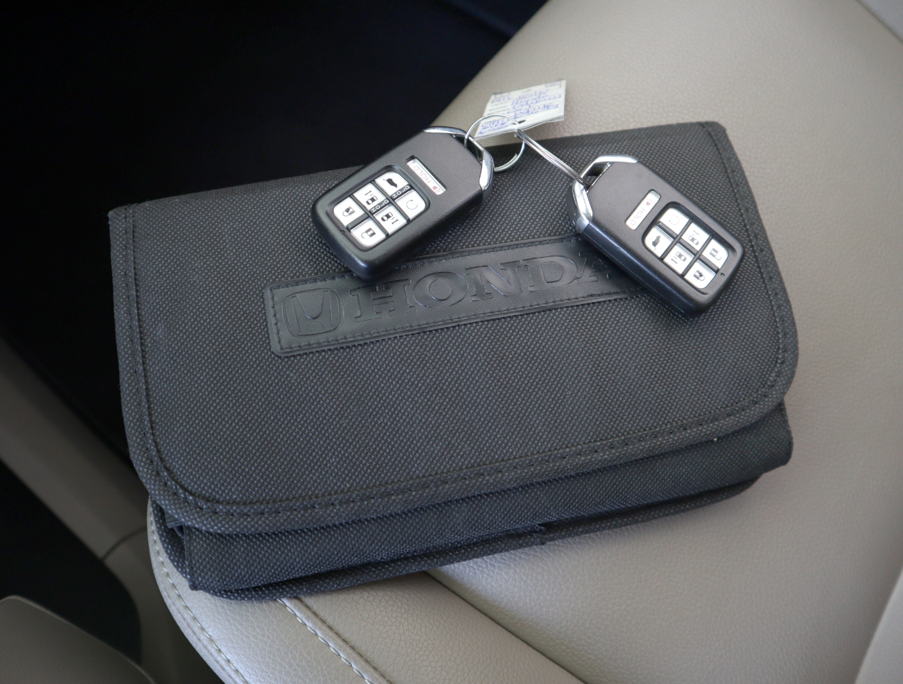 Honda Odyssey EX-L 2018