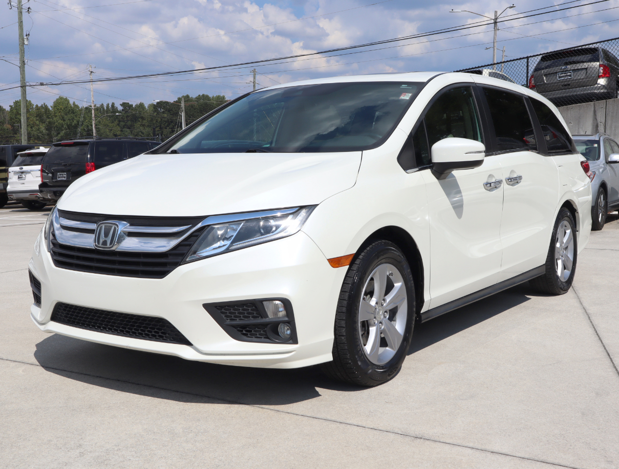 Honda Odyssey EX-L 2018