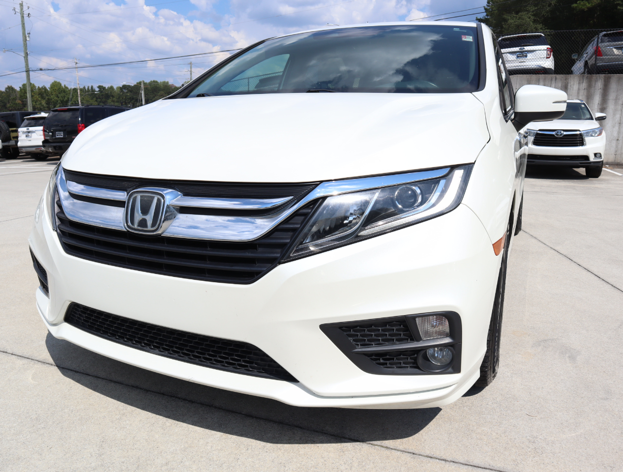 Honda Odyssey EX-L 2018