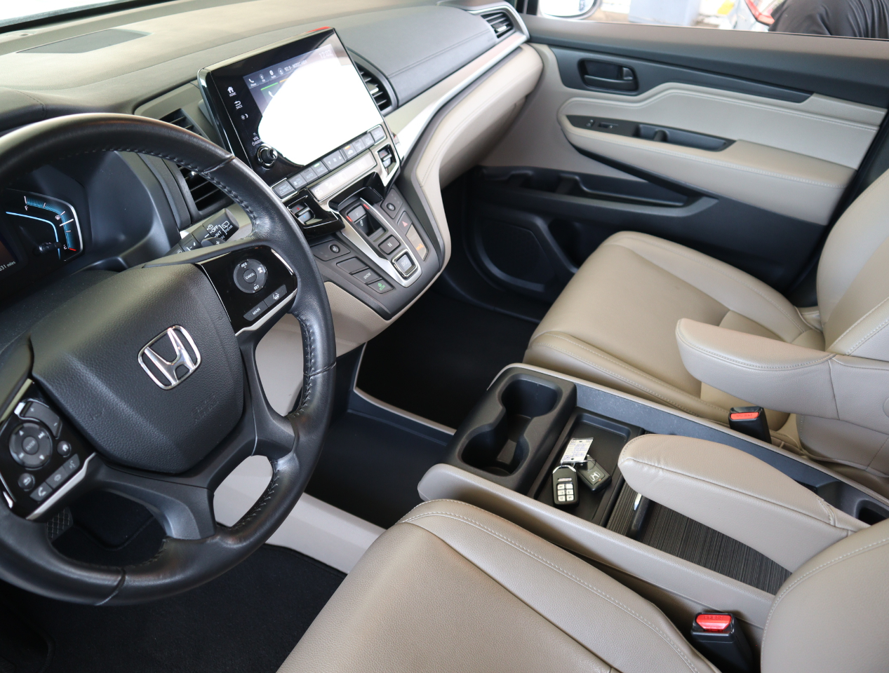 Honda Odyssey EX-L 2018