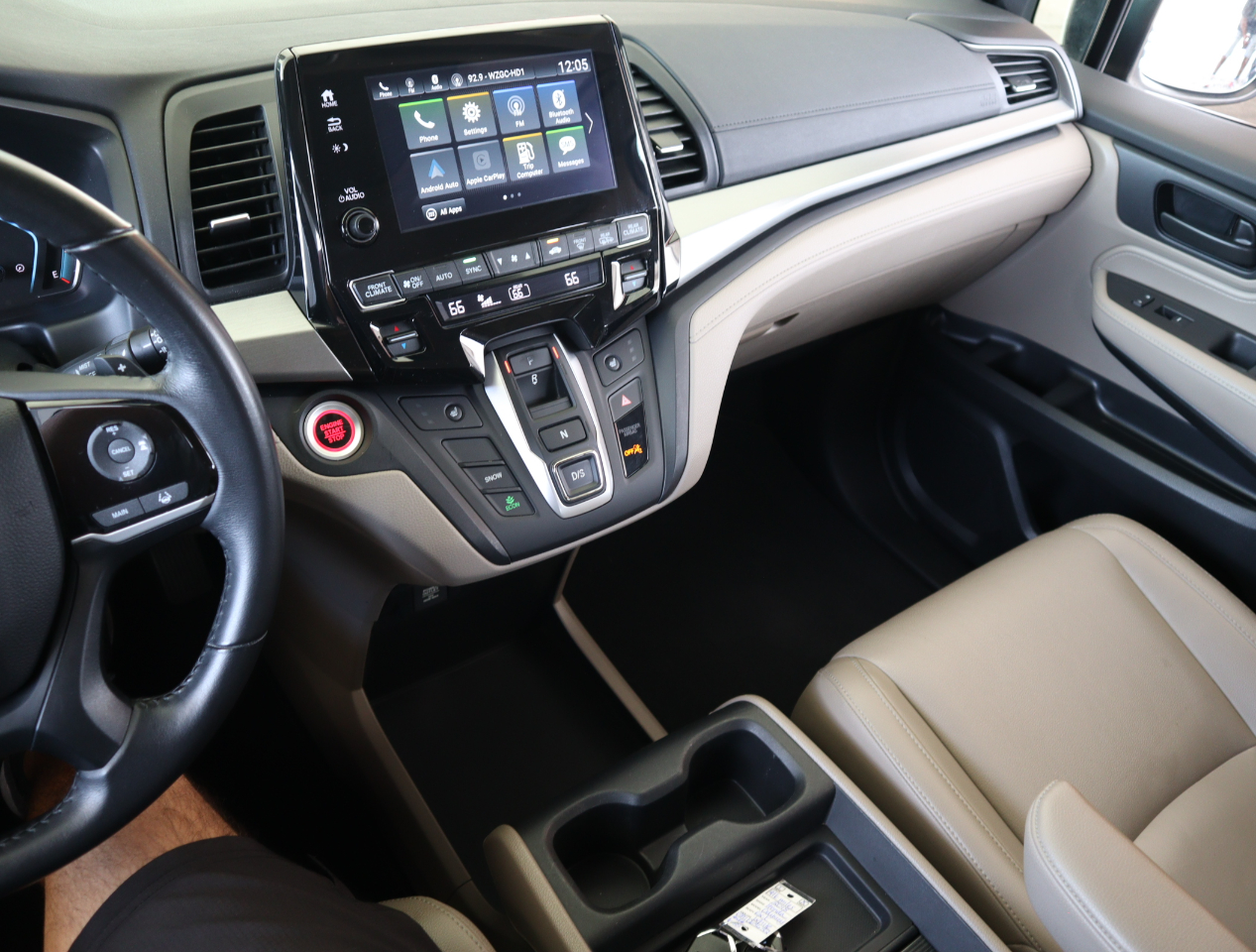 Honda Odyssey EX-L 2018