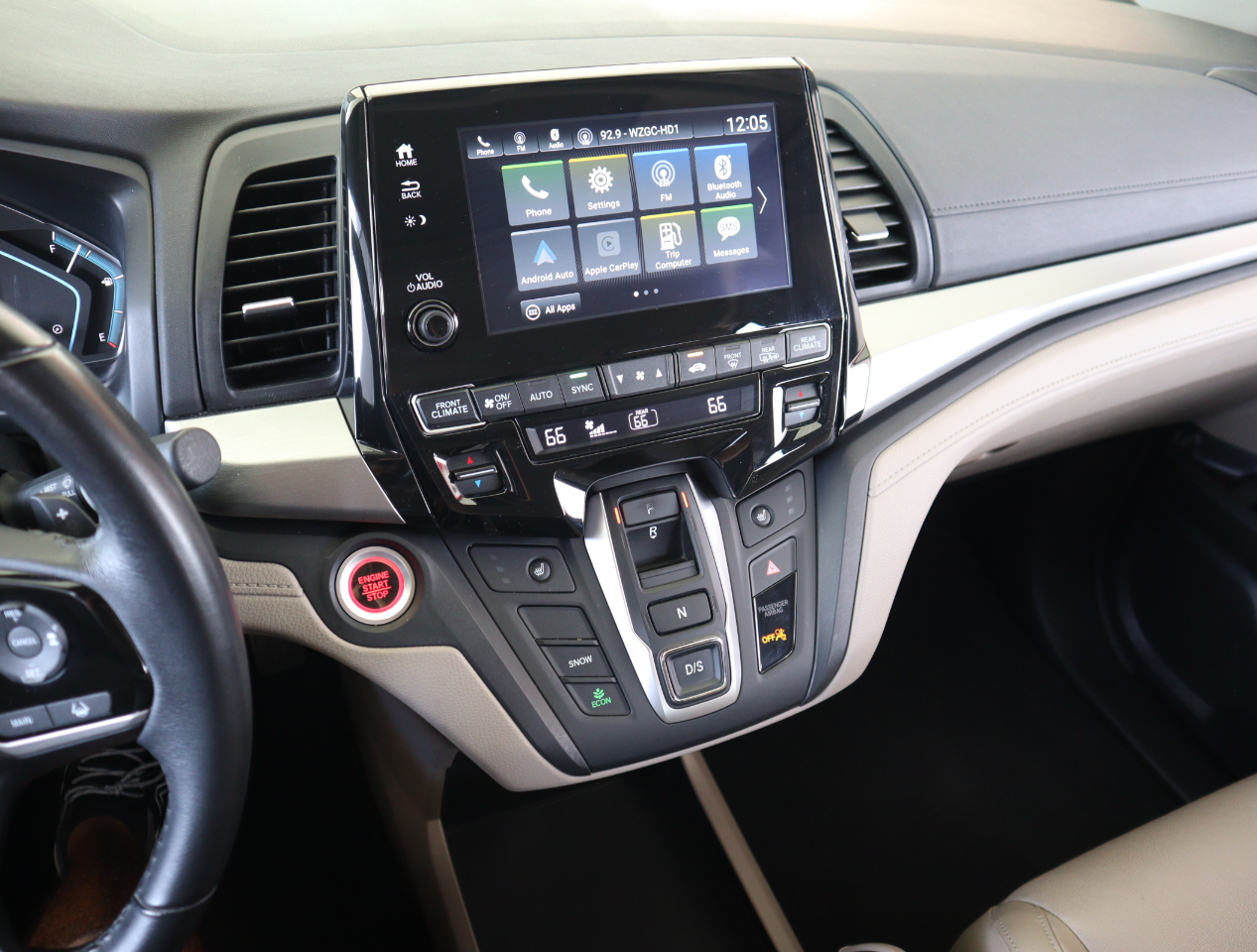 Honda Odyssey EX-L 2018