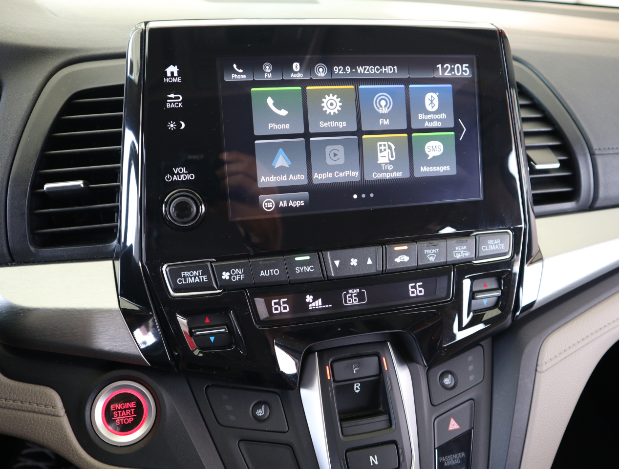 Honda Odyssey EX-L 2018