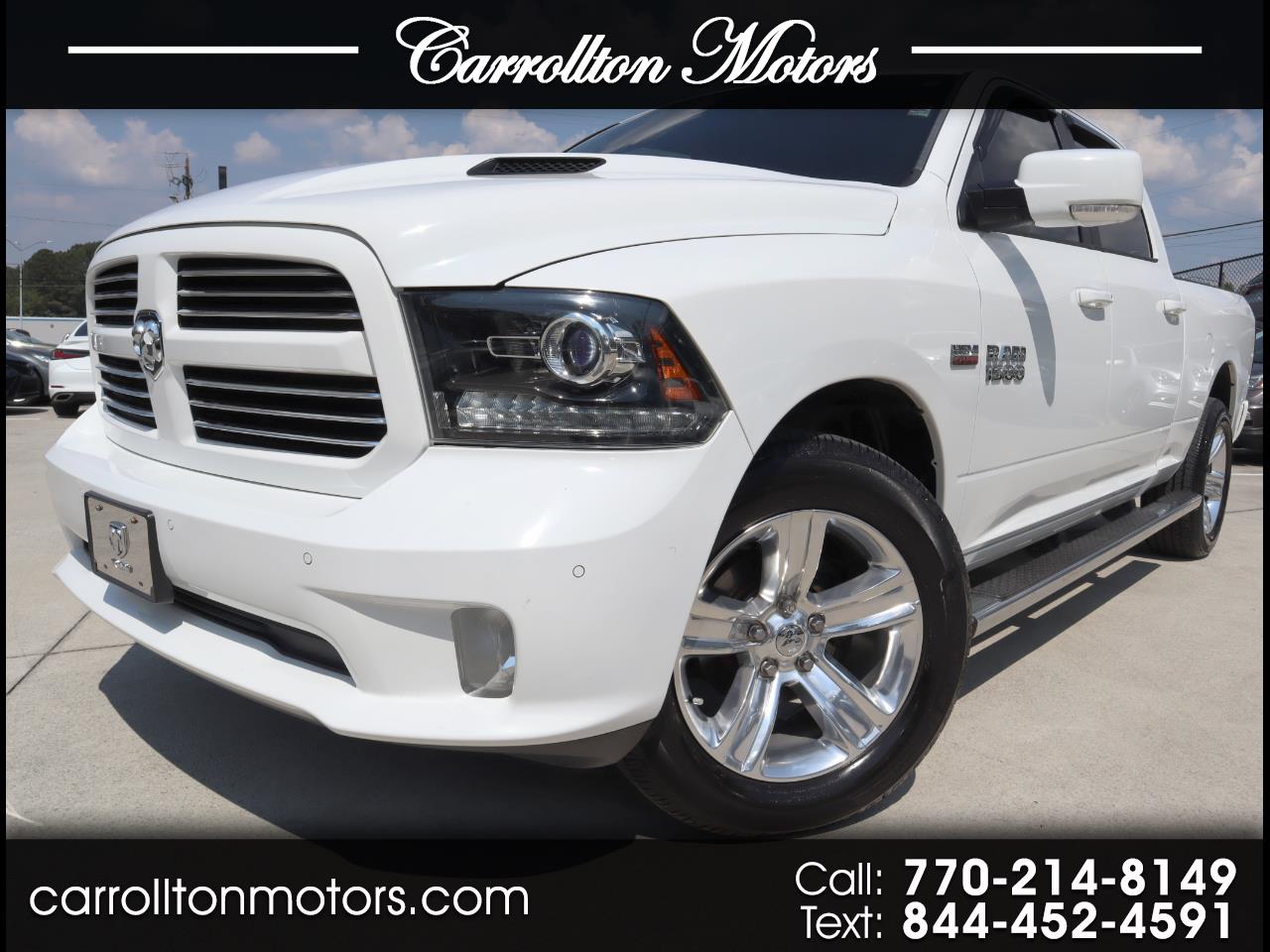2017 RAM Ram 1500 Pickup