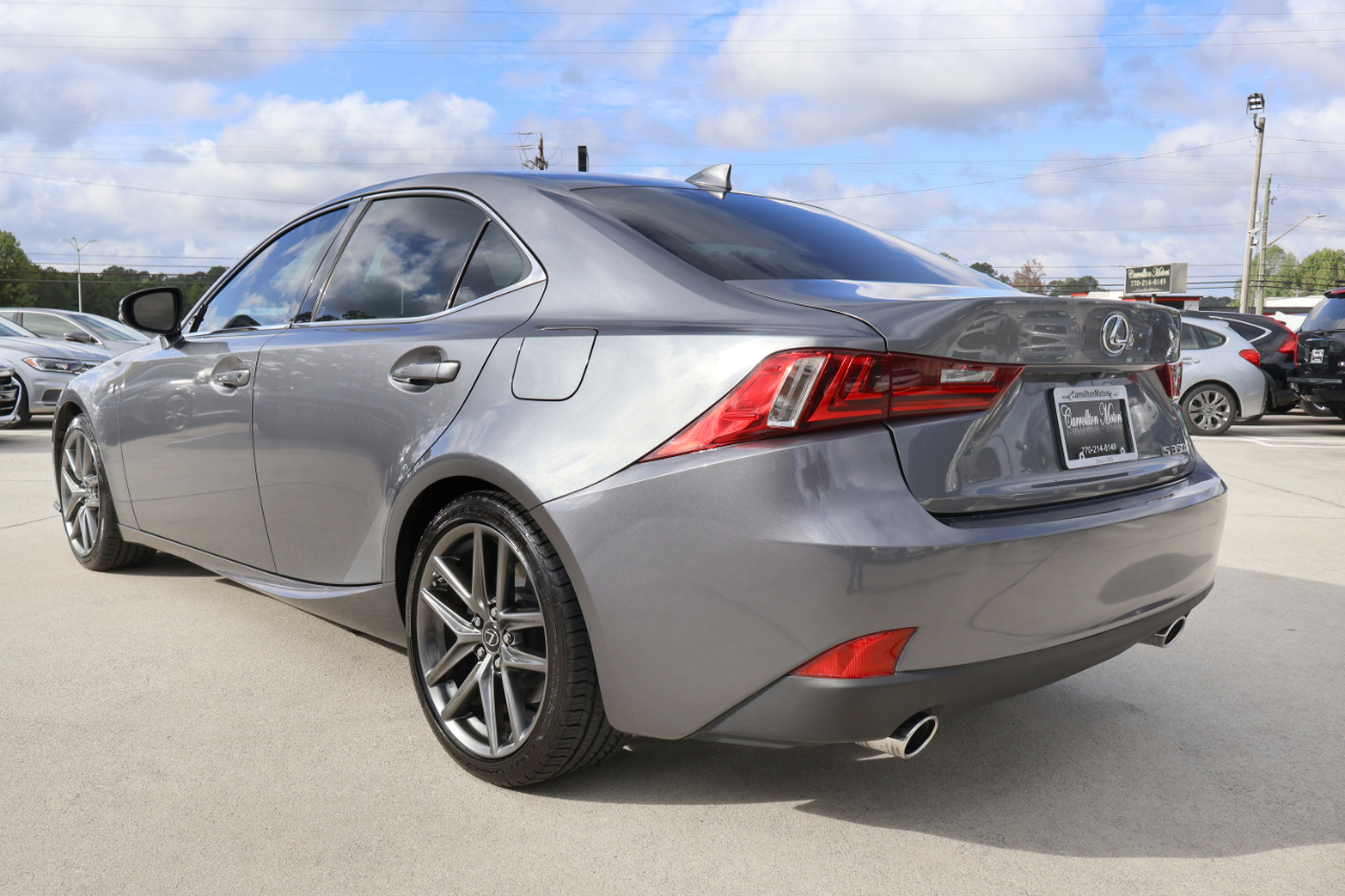 2014 Lexus IS 350 F SPORT photo 4