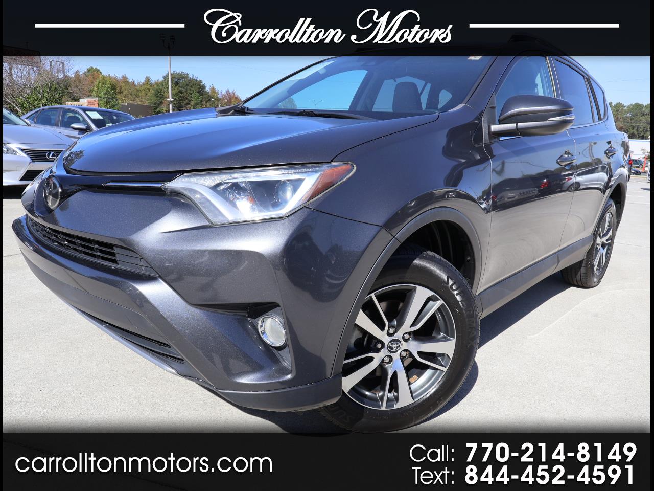 2017 Toyota RAV4 XLE FWD