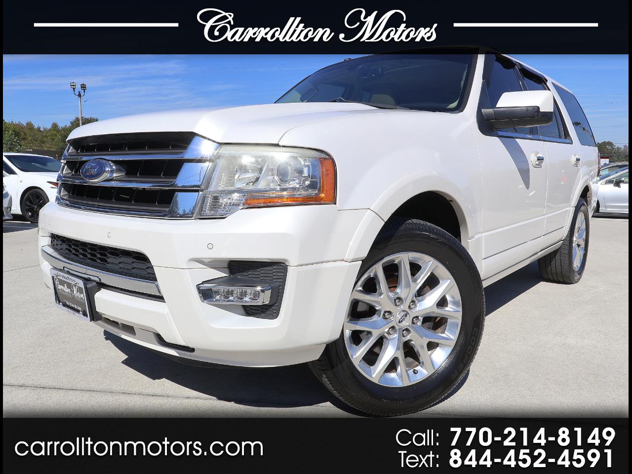 2017 Ford Expedition Limited 2WD