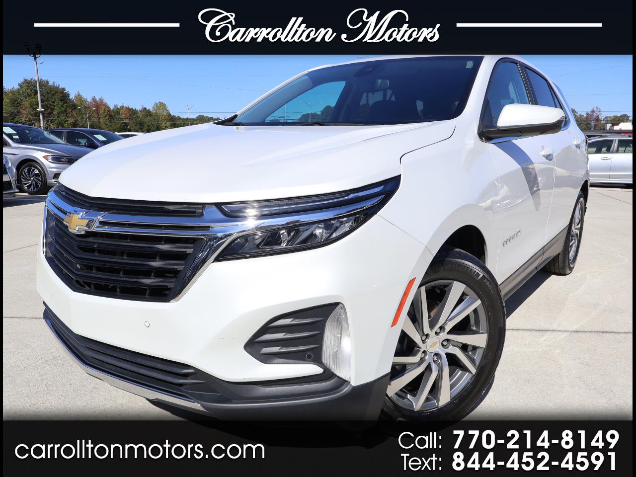 2022 Chevrolet Equinox LT 2WD