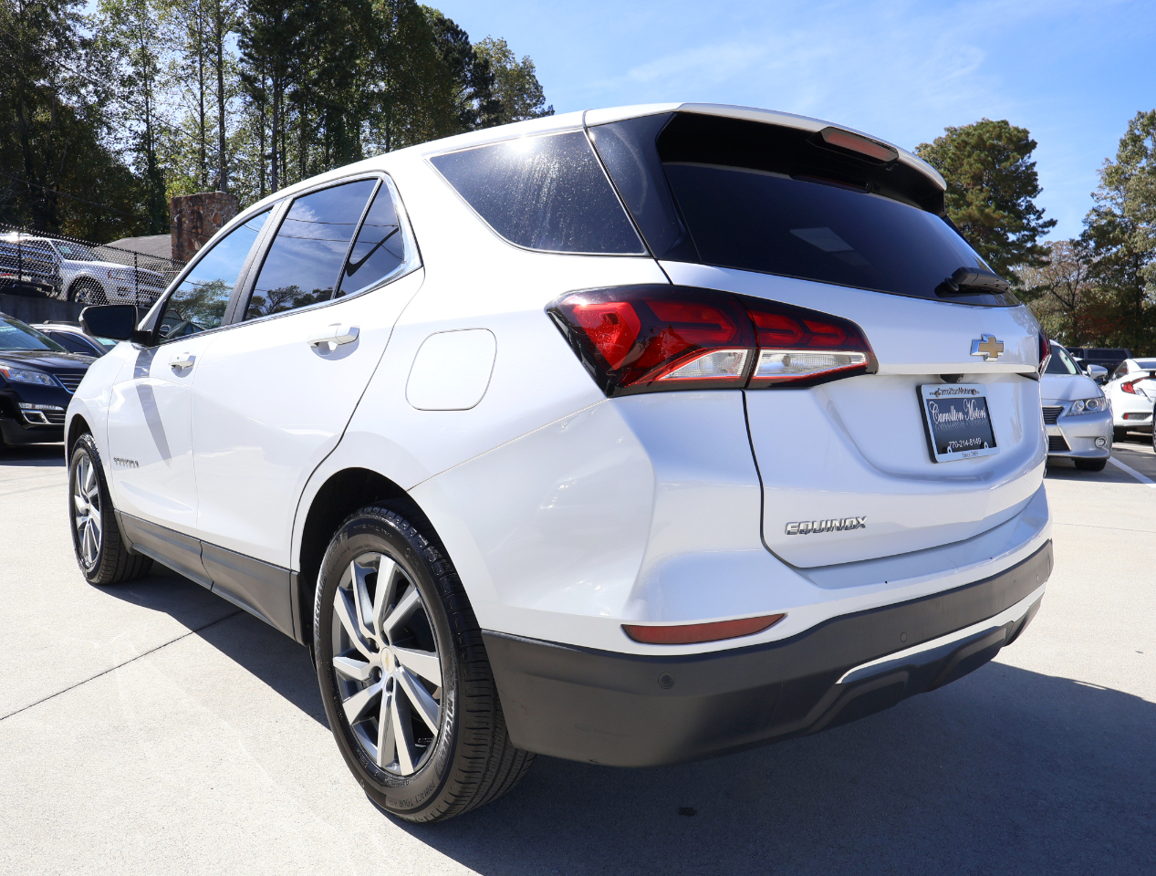 Chevrolet Equinox LT 2WD 2022