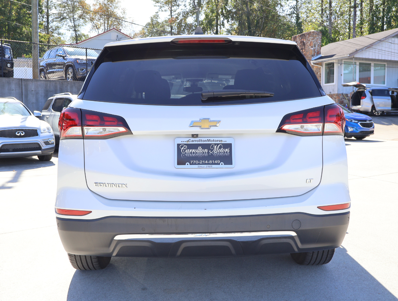 Chevrolet Equinox LT 2WD 2022