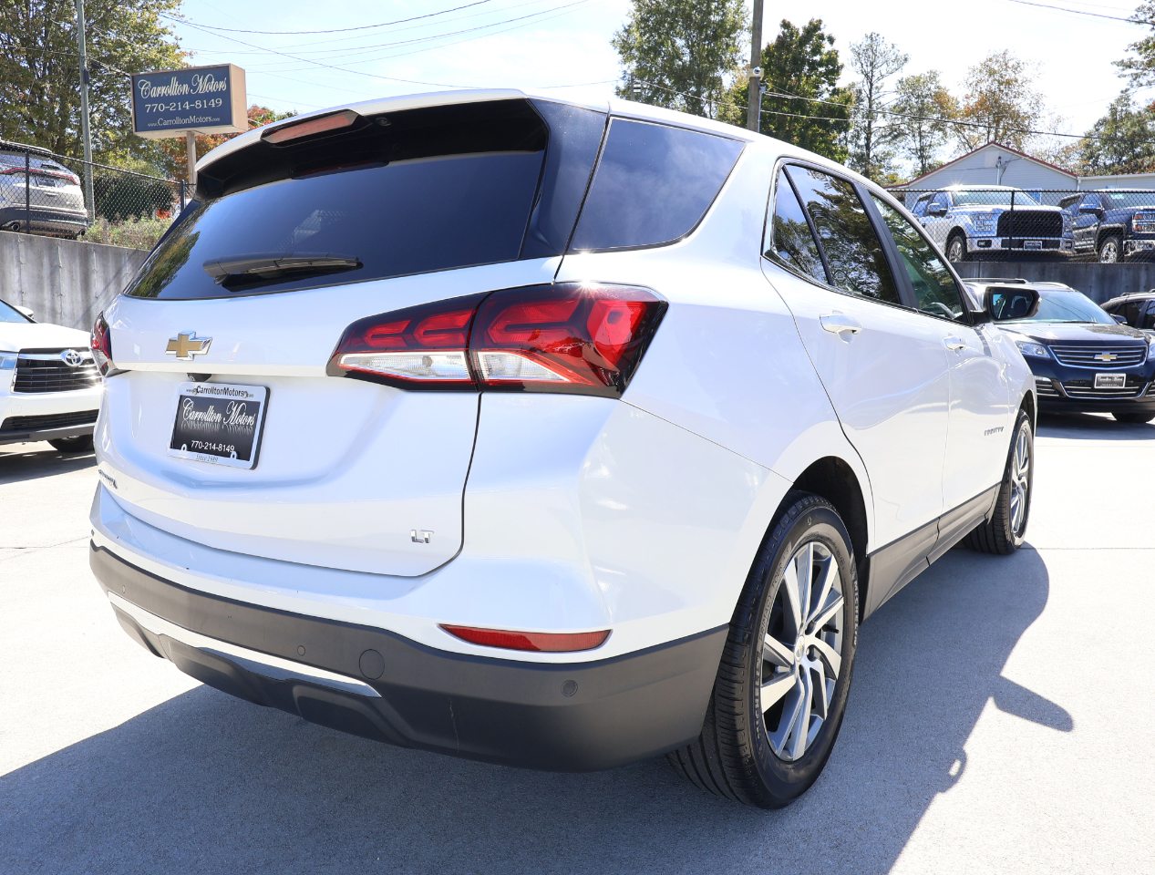 Chevrolet Equinox LT 2WD 2022