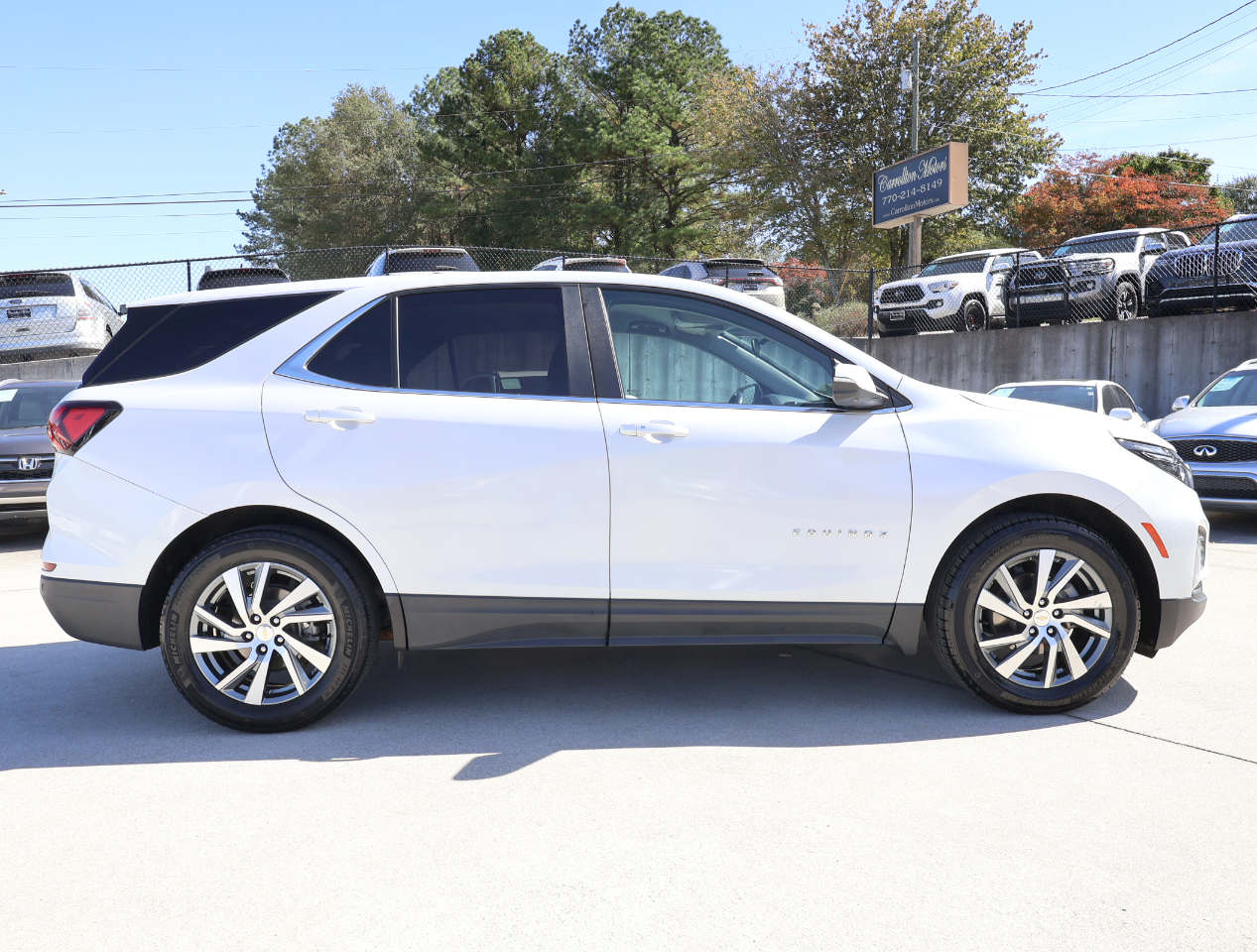 Chevrolet Equinox LT 2WD 2022