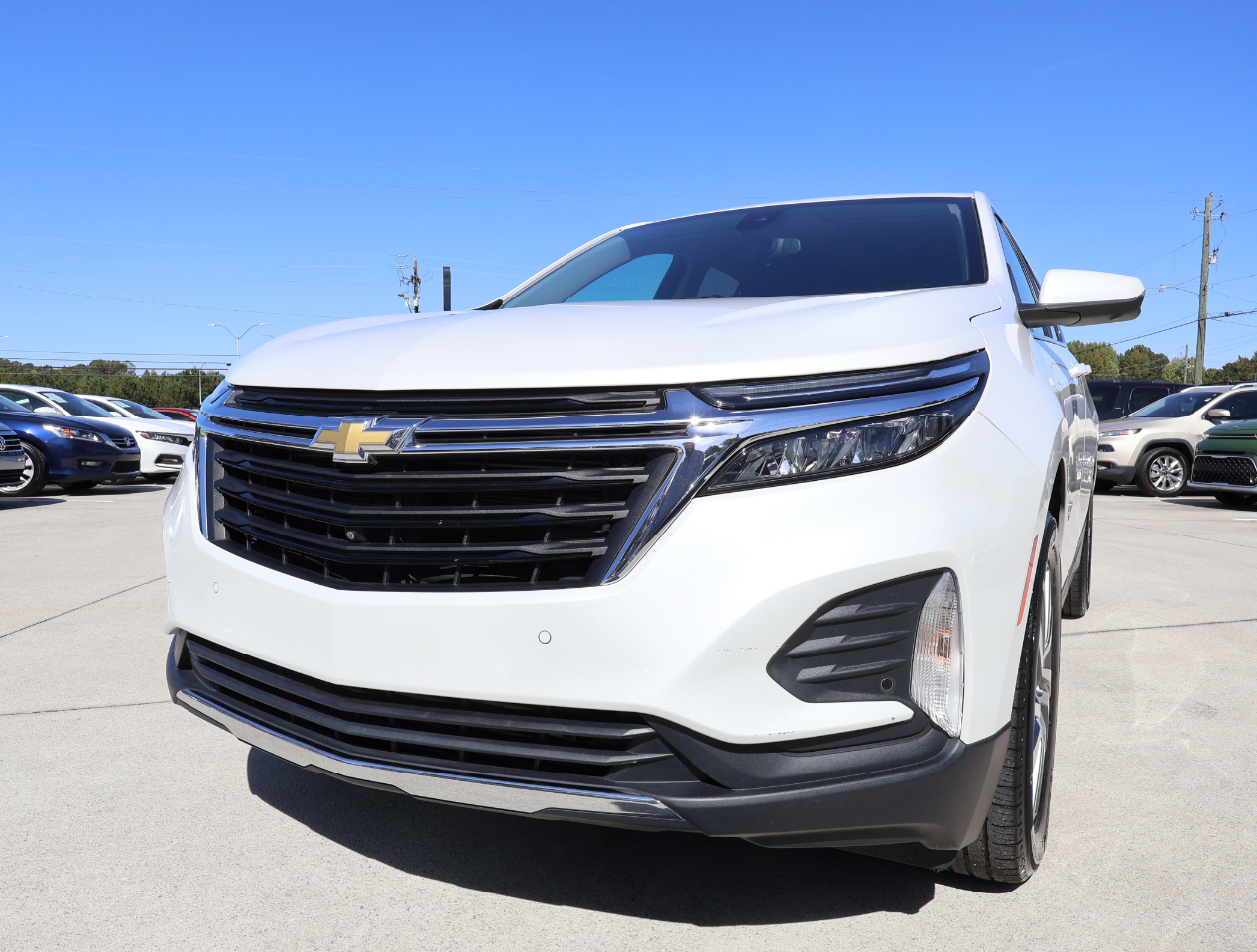 Chevrolet Equinox LT 2WD 2022