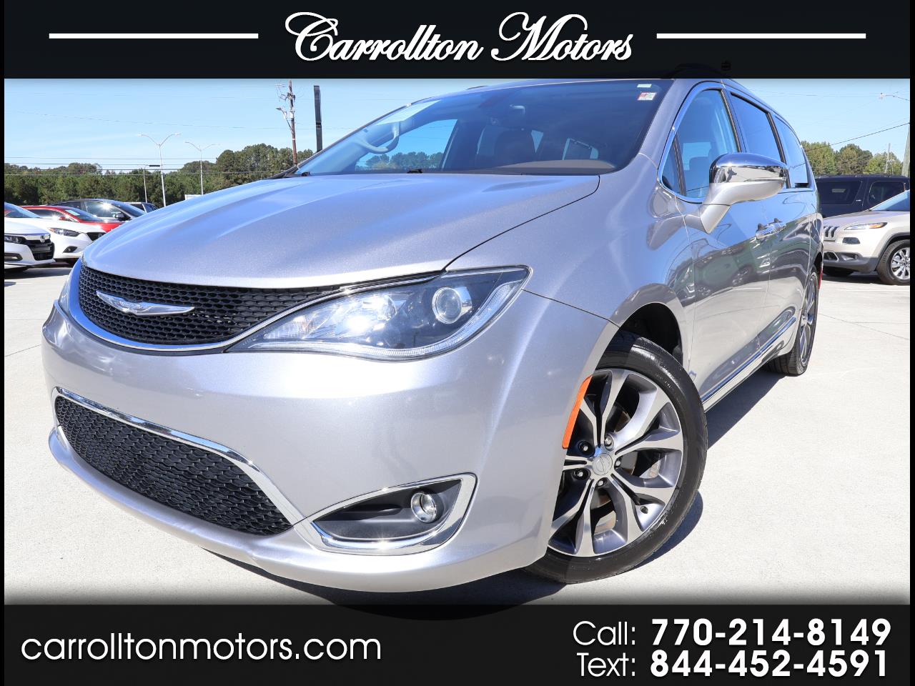 2017 Chrysler Pacifica Limited