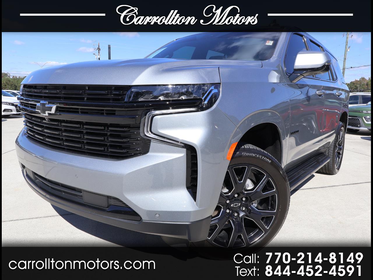 2024 Chevrolet Tahoe RST