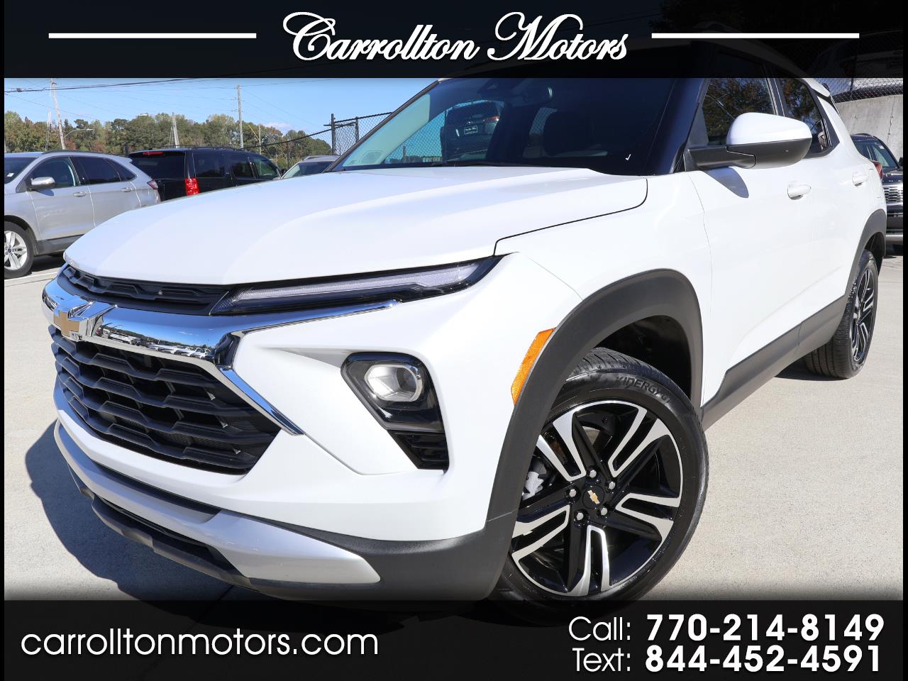 2024 Chevrolet TrailBlazer LT