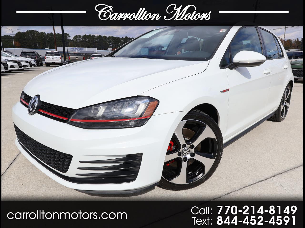 2016 Volkswagen Golf GTI SE