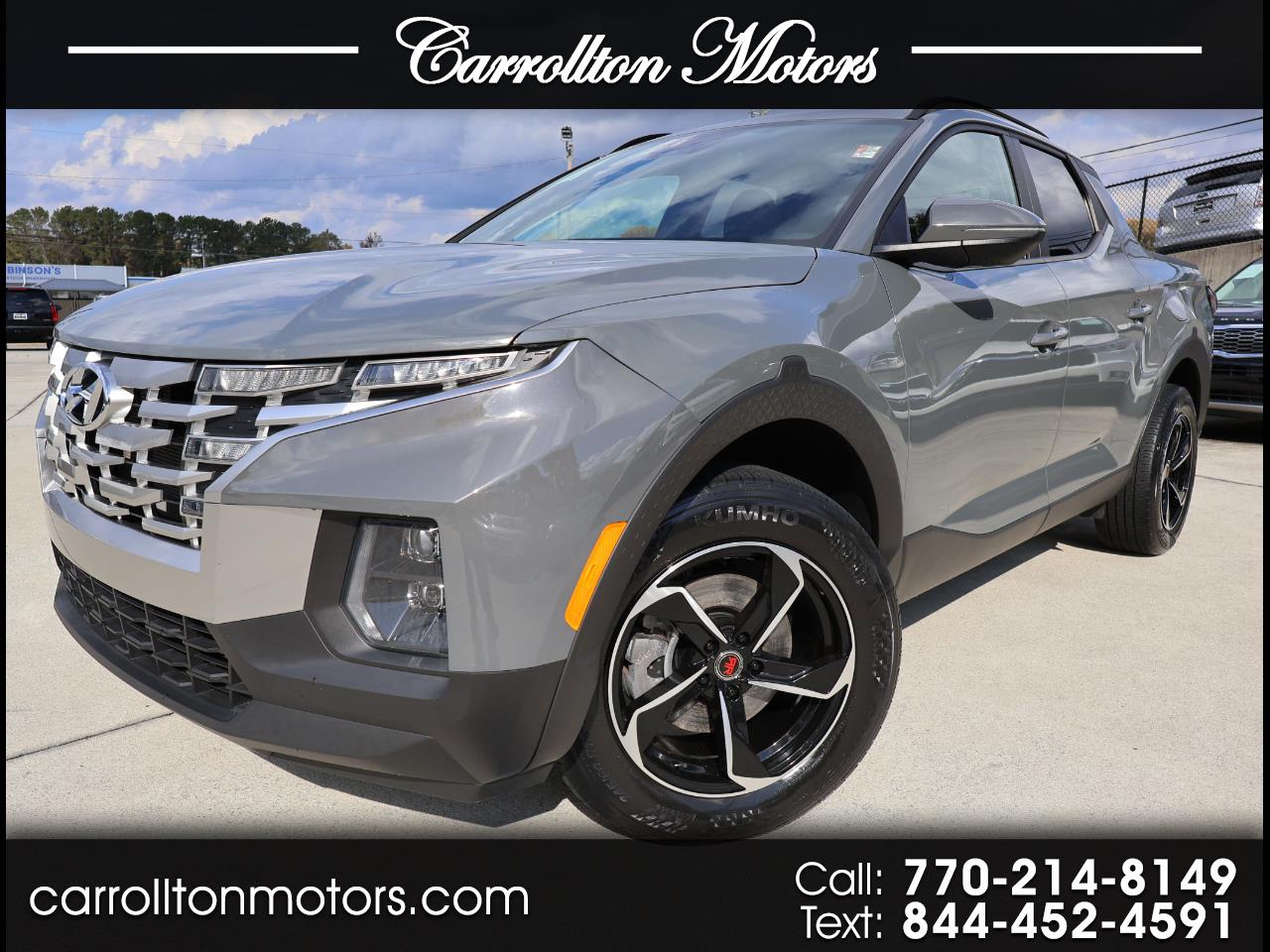 2022 Hyundai Santa Cruz SEL Premium AWD