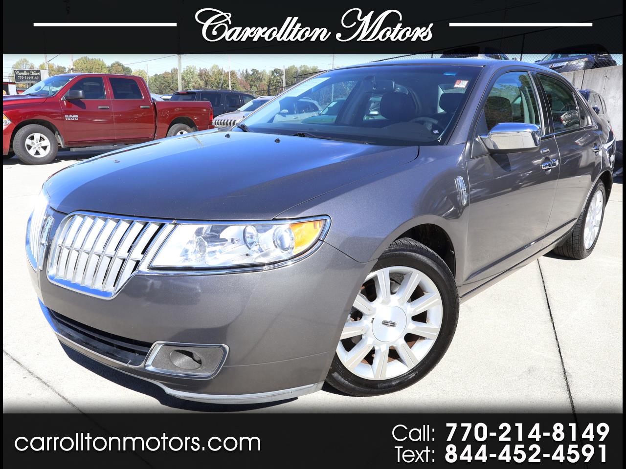2011 Lincoln MKZ Base
