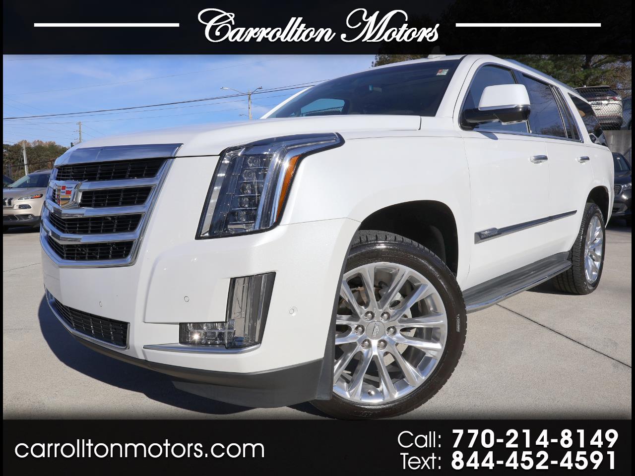 2017 Cadillac Escalade Luxury 2WD