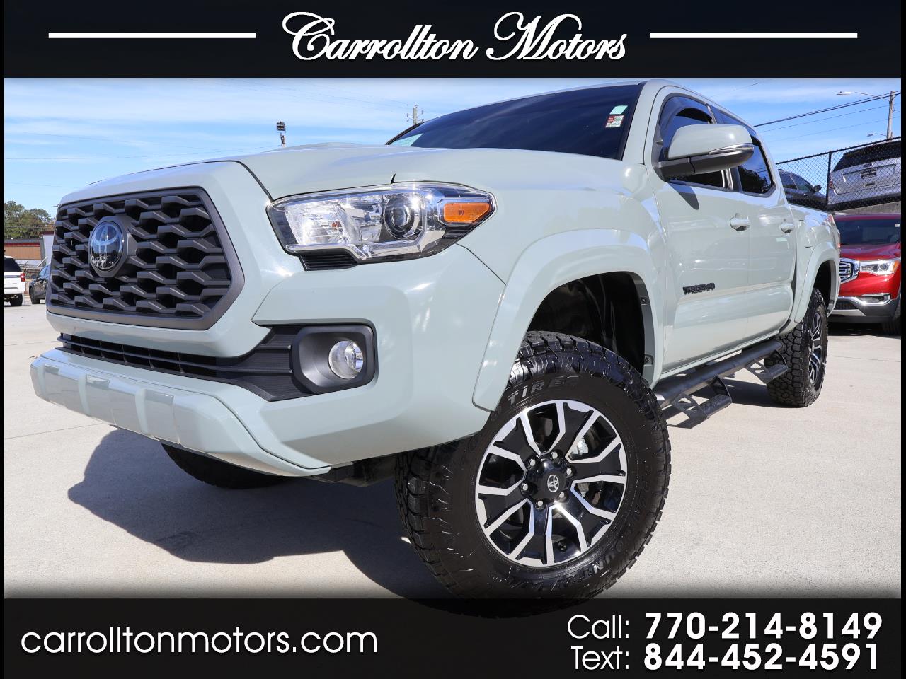 2022 Toyota Tacoma TRD Sport Double Cab 4WD