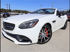 2017 Mercedes-Benz SLC-Class 