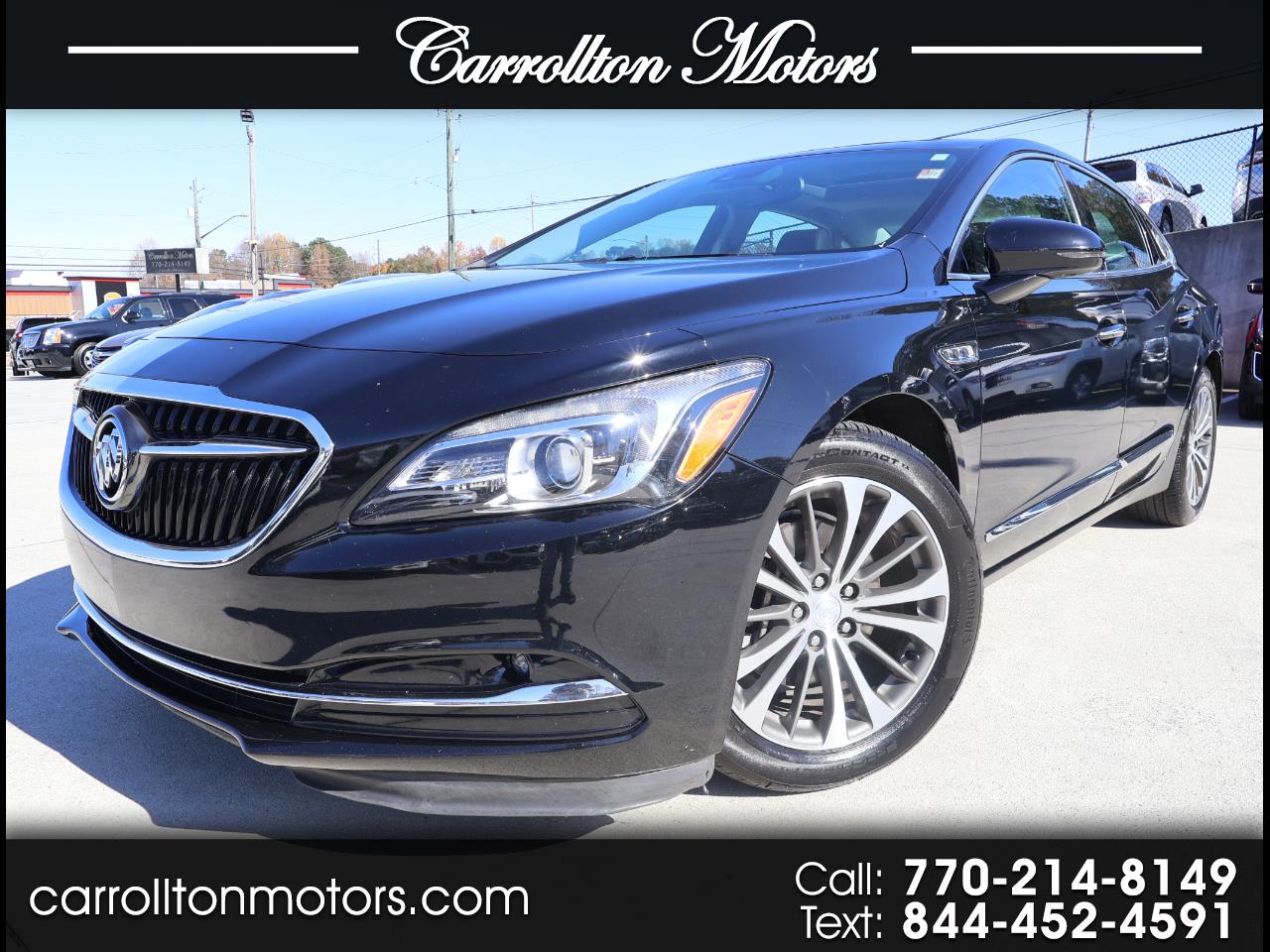 2017 Buick LaCrosse Premium