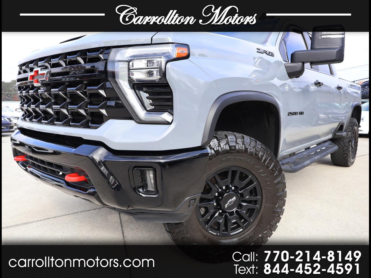 2024 Chevrolet Silverado 2500HD ZR2 Crew Cab 4WD