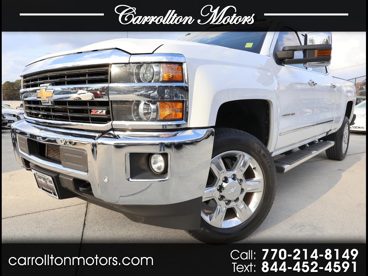 2017 Chevrolet Silverado 2500HD LTZ Crew Cab 4WD
