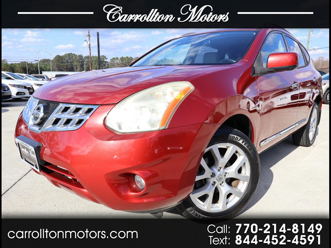 2012 Nissan Rogue SL AWD