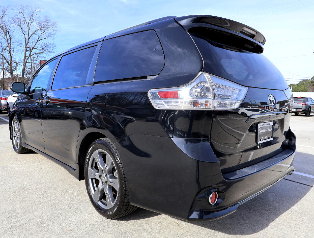 Toyota Sienna SE Premium FWD 8-Passenger V6 2017