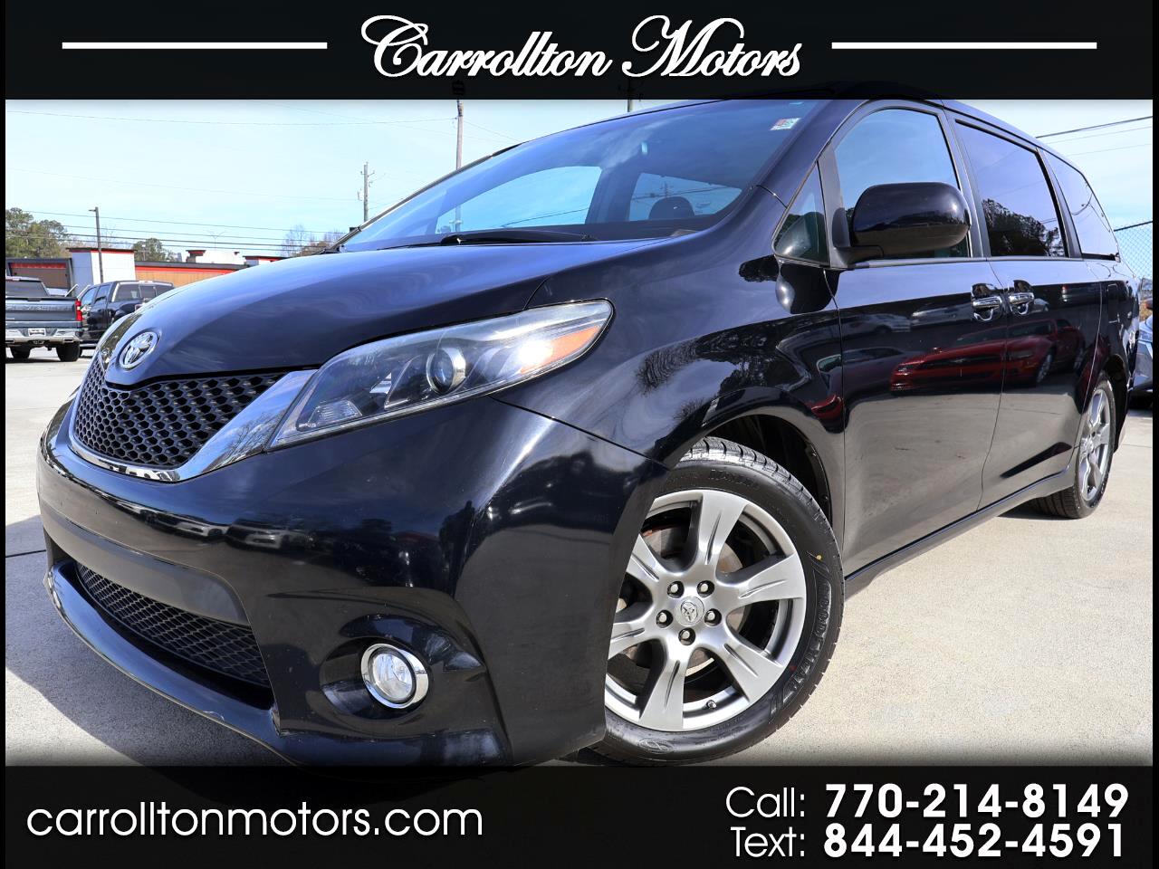 2017 Toyota Sienna SE Premium's photo