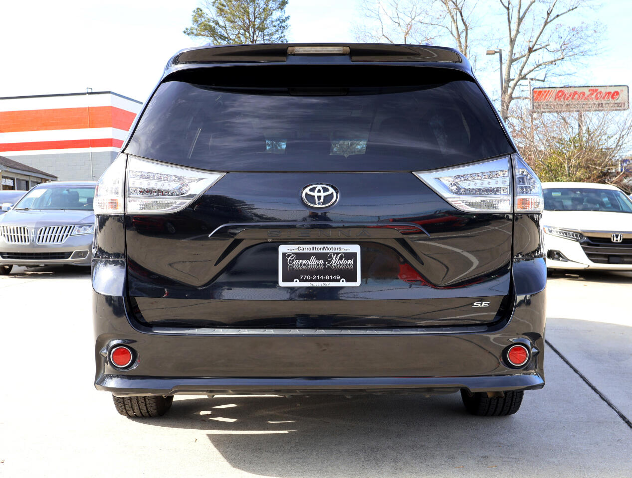 Toyota Sienna SE Premium FWD 8-Passenger V6 2017