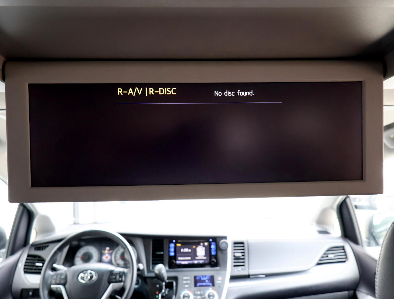 Toyota Sienna SE Premium FWD 8-Passenger V6 2017