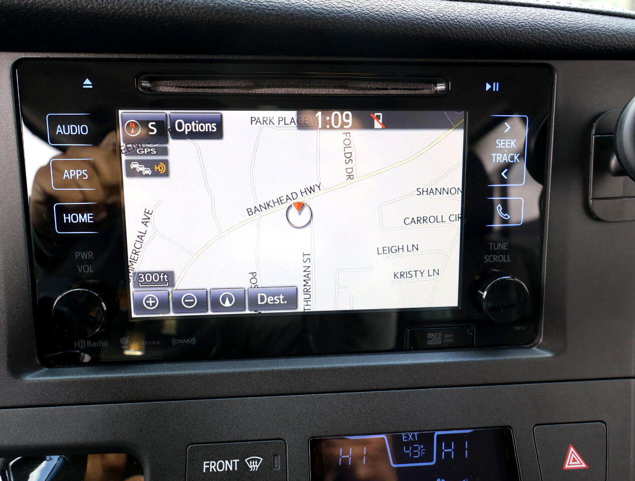 Toyota Sienna SE Premium FWD 8-Passenger V6 2017