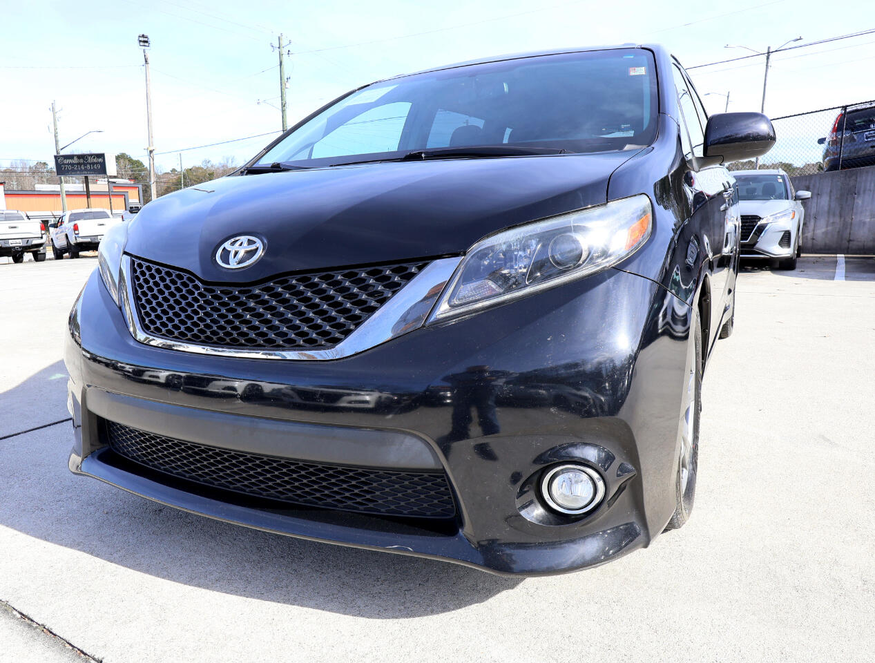 Toyota Sienna SE Premium FWD 8-Passenger V6 2017