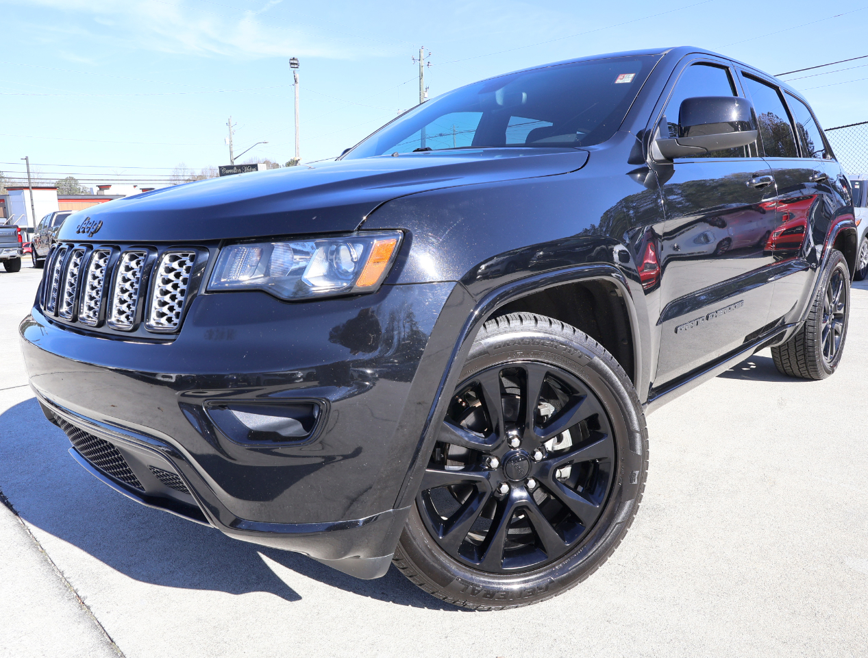 Jeep Grand Cherokee  2018