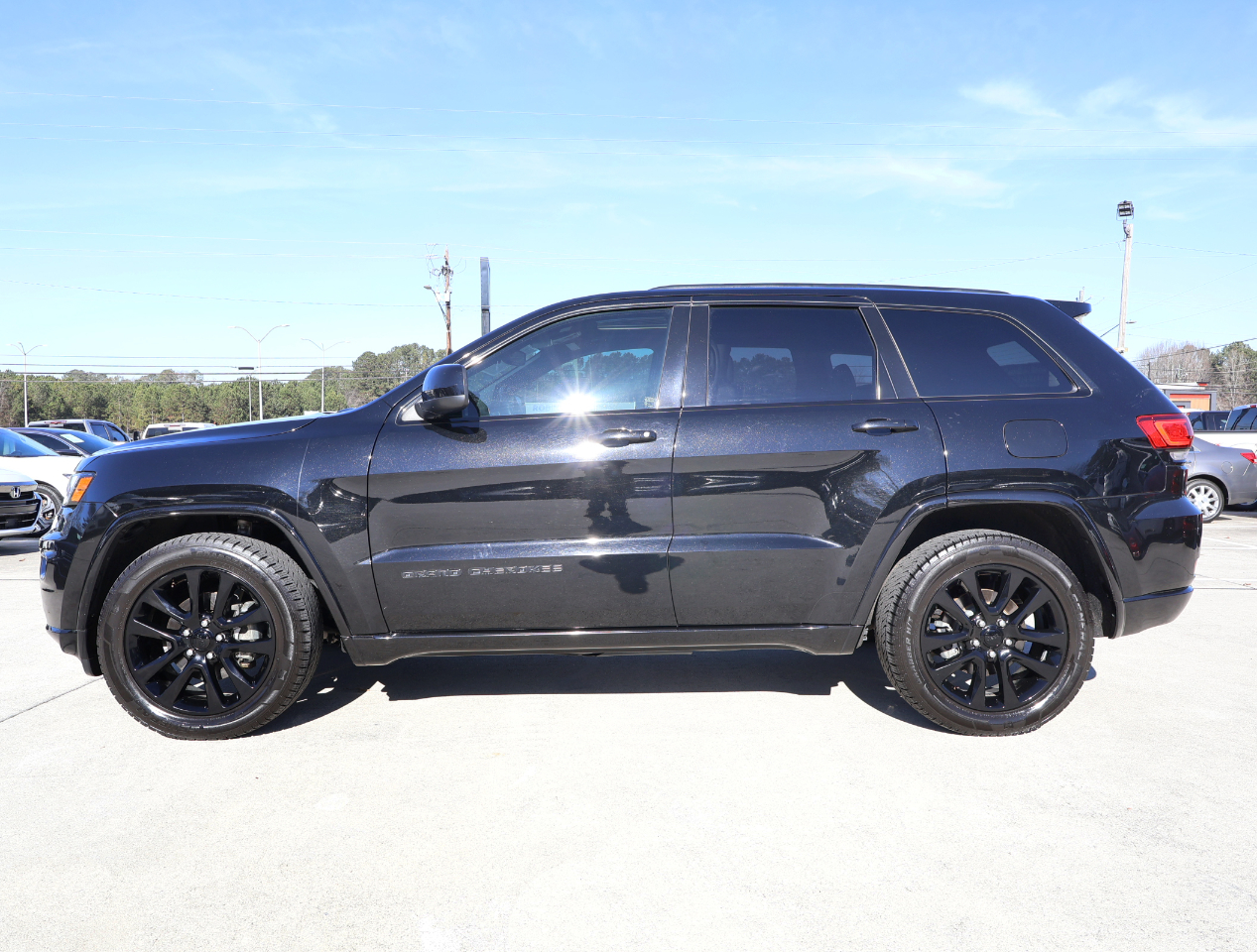 Jeep Grand Cherokee  2018